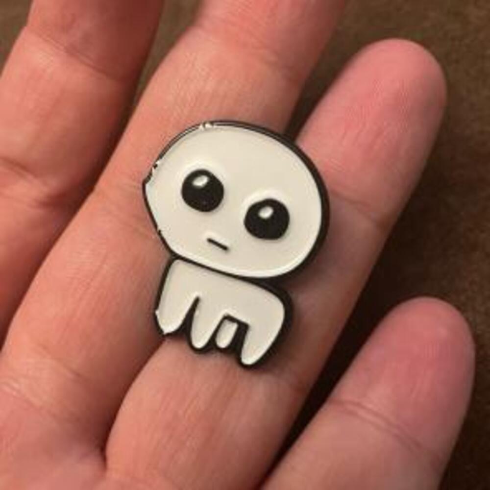 TBH Autism Creature Enamel Pin